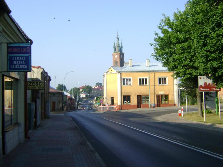 Centrum Sokołowa Małopolskiego