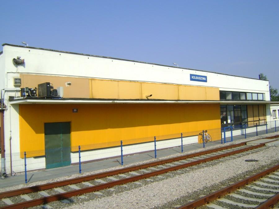 Dworzec PKP Kolbuszowa