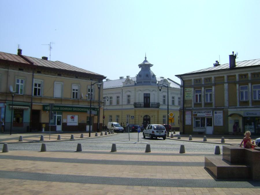 Starówka w Mielcu