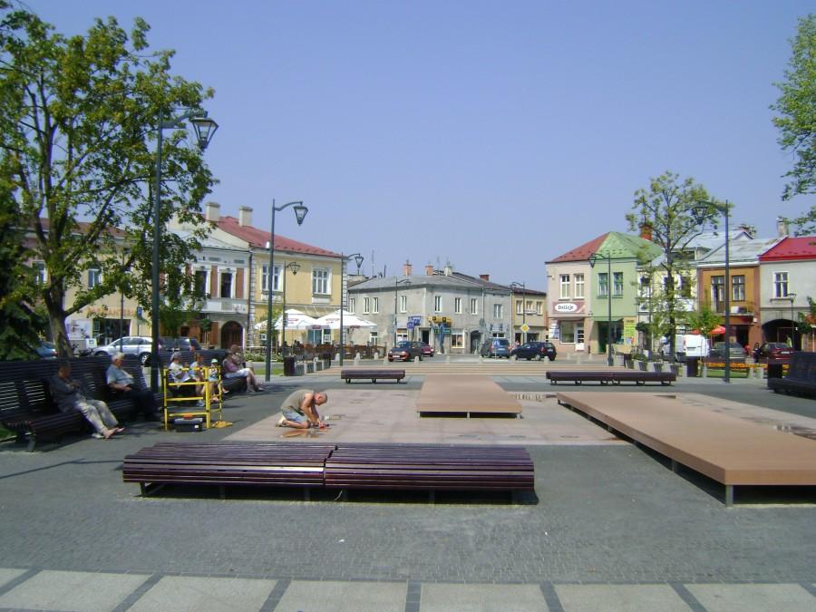 Rynek w Mielcu