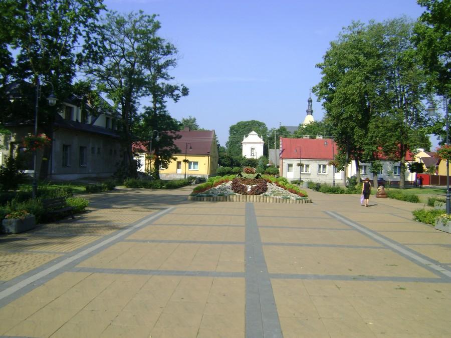 Skwer w Modliborzycach