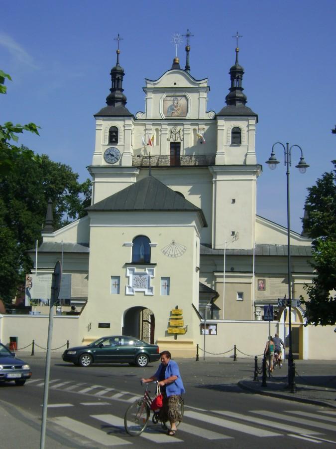 Kościół w Janowie Lubelskim