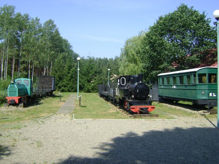 Skansen Leśnej Kolei Wąskotorowej w Janowie Lubelskim