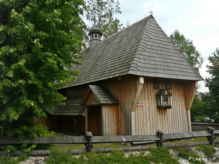 Kościółek w Rodakach