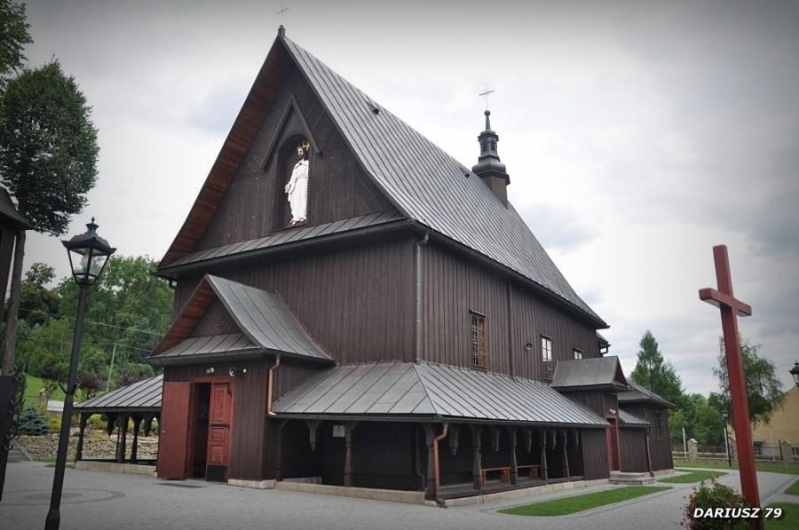 Kościół św. Mikołaja Biskupa w Tymowej