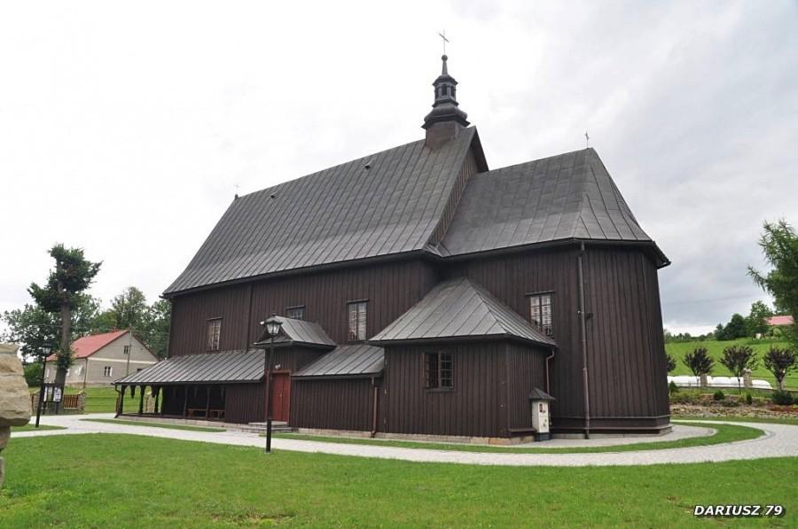 Kościół św. Mikołaja Biskupa w Tymowej