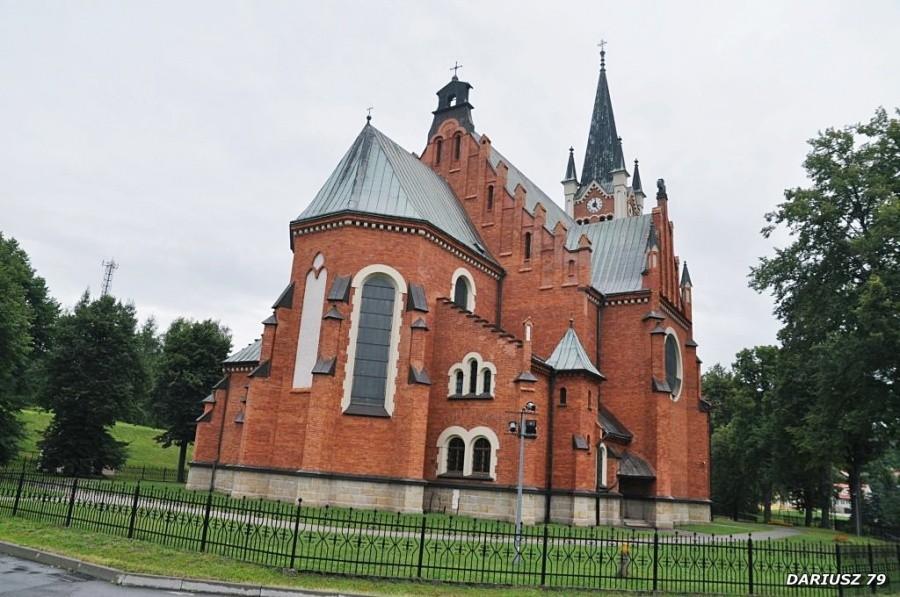 Kościół pod wezwaniem św. Andrzeja Apostoła w Porąbce Uszewskiej