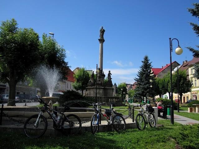 Rynek w Międzylesiu