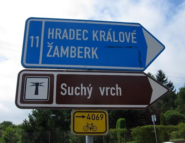 Kierujemy się na Suchy Vrch