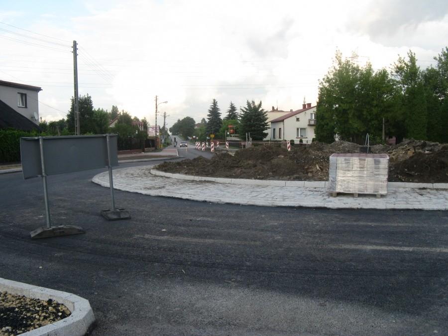 Rondo w Łośniu