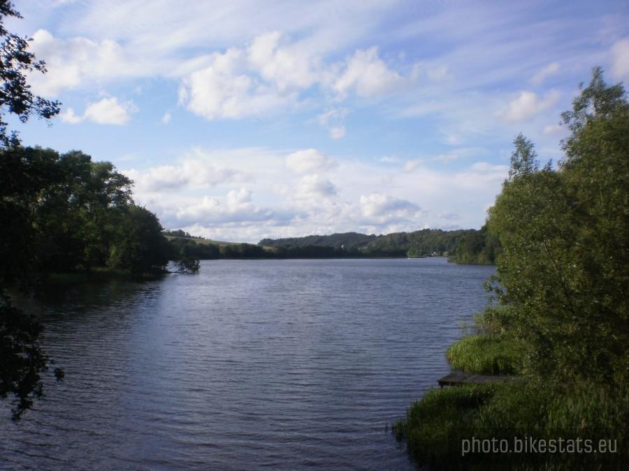 Jezioro Małe Brodno w Ręboszewie
