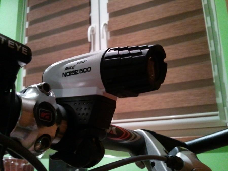 Jej Wysokość Bike Pro NOISE 500 od MacTronic'a
