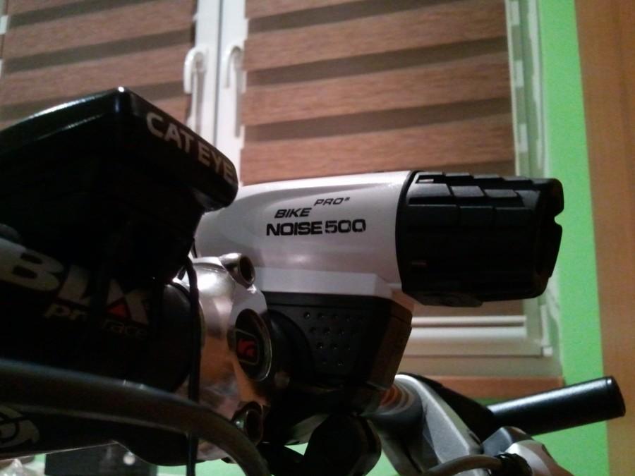 Jej Wysokość Bike Pro NOISE 500 od MacTronic'a