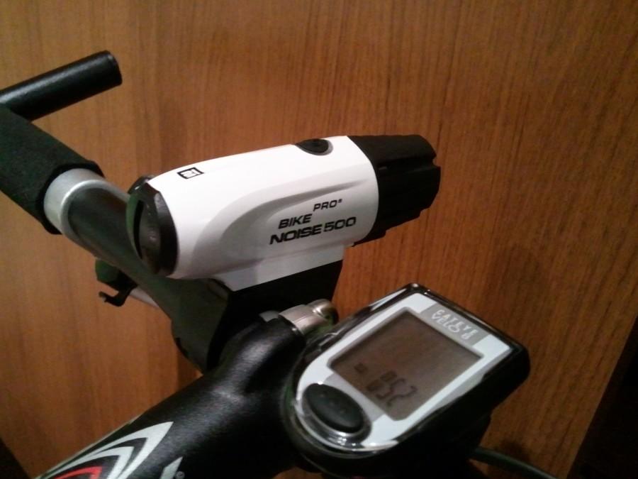Jej Wysokość Bike Pro NOISE 500 od MacTronic'a