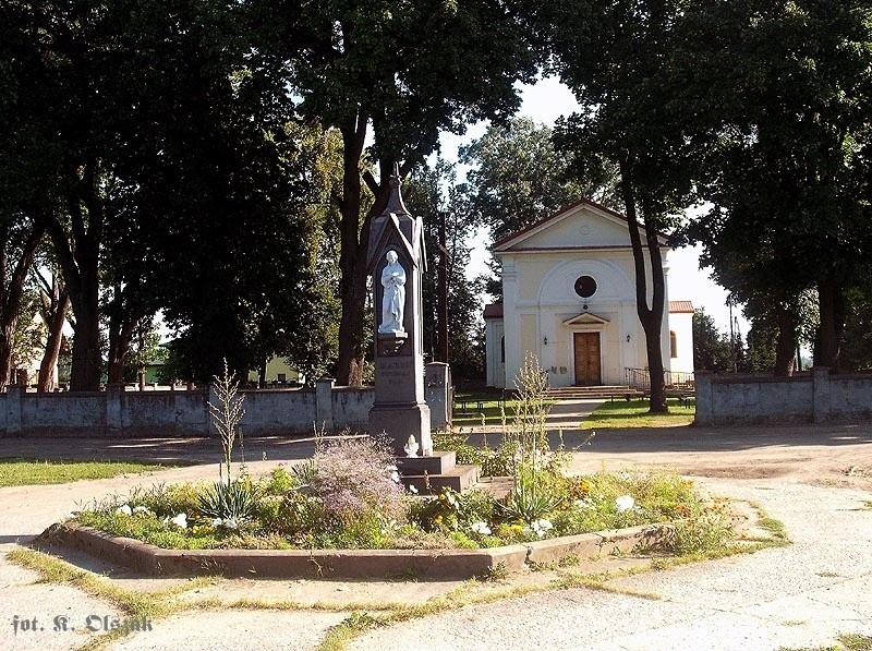 U świętego Mikołaja w Łomnej
