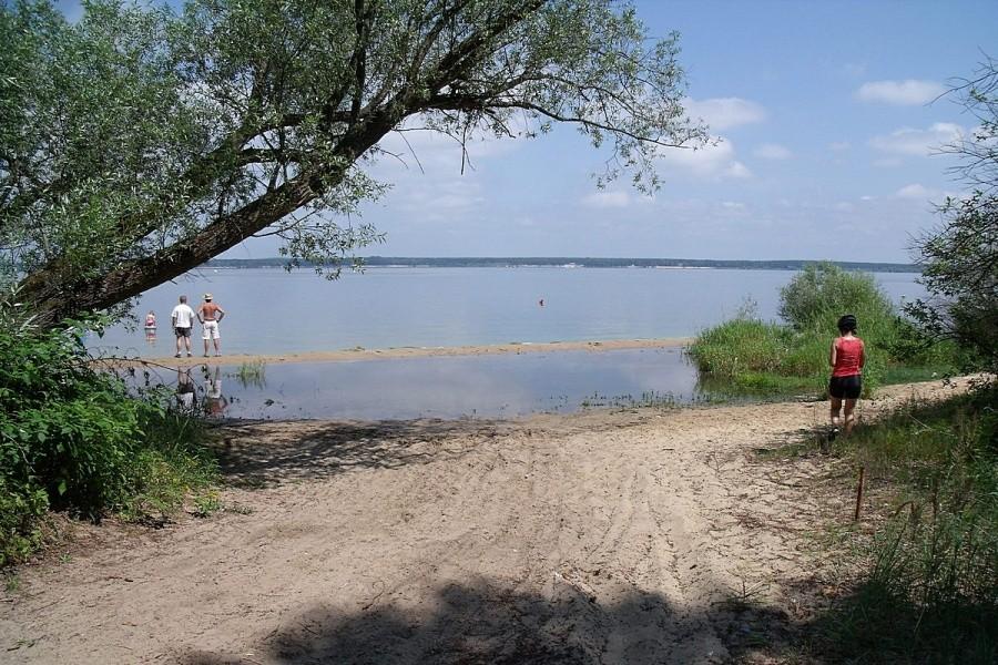 Wracamy nad Jezioro Duże