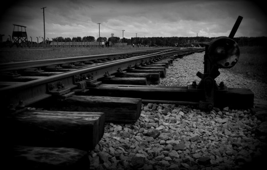 Birkenau - przy rampie