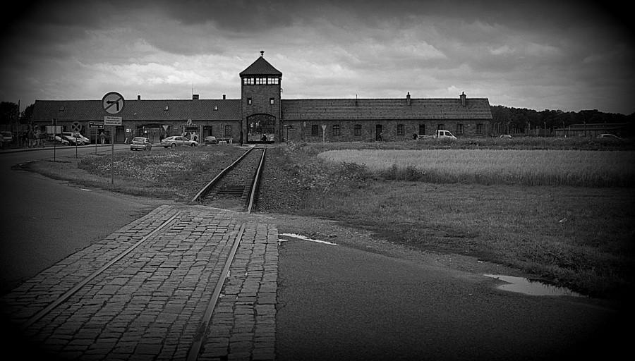 Birkenau - brama