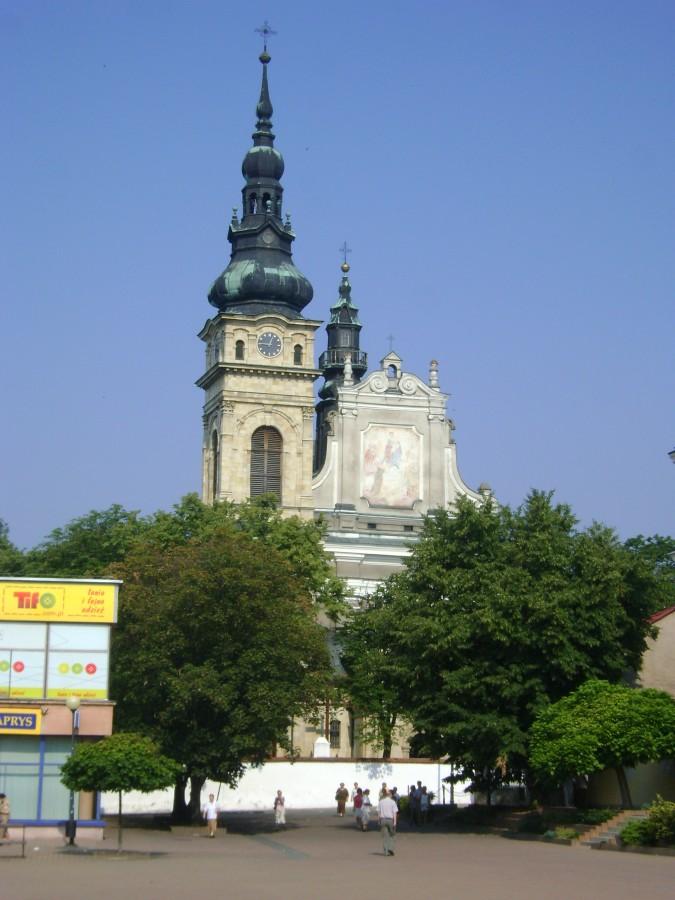 Kościół w Tarnobrzegu