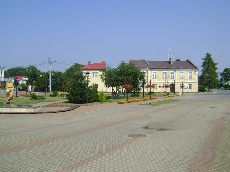 Rynek w Baranowie Sandomierskim