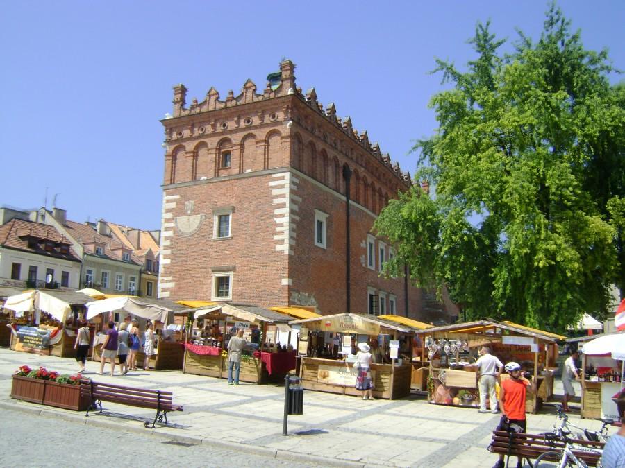 Sandomierski rynek