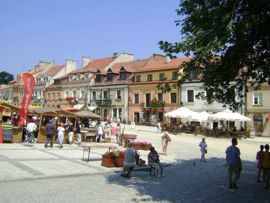 Sandomierski rynek