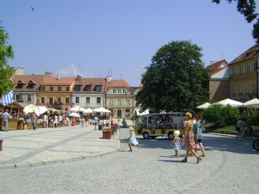 Sandomierski rynek