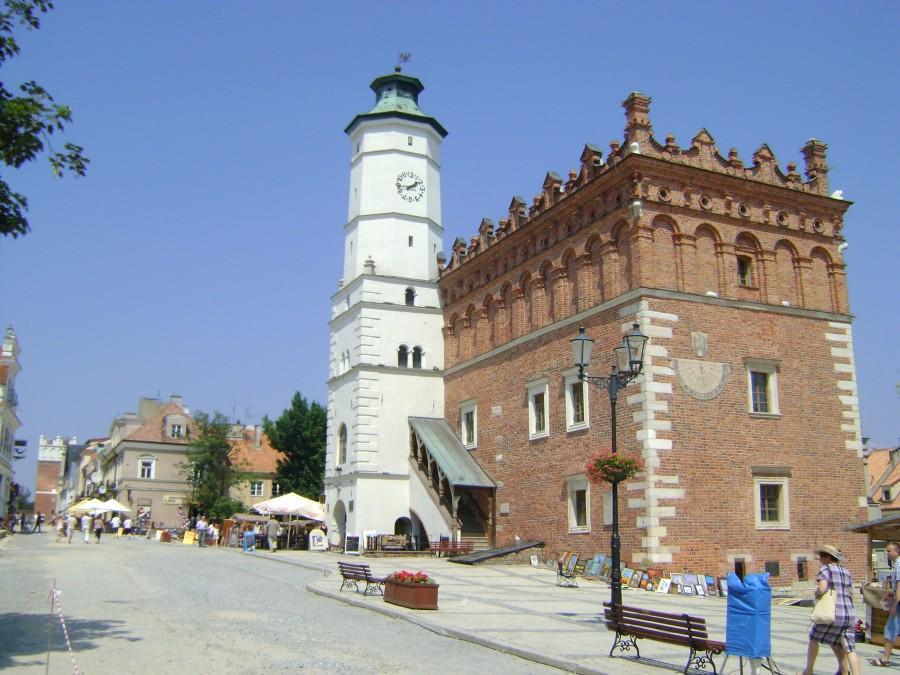 Sandomierski rynek