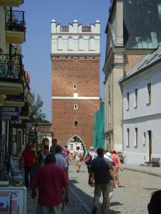 Sandomierski rynek