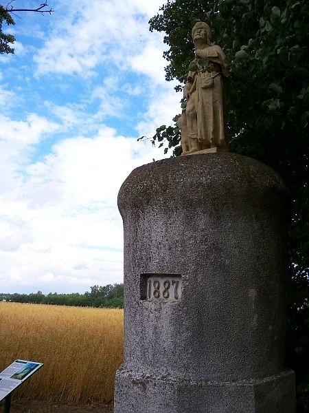 Figurka św. Rocha, Pasikonie