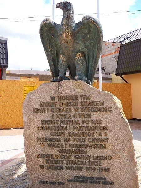 Pomnik w Lesznie