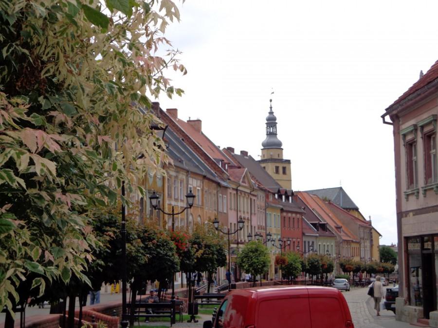 rynek w Kowarach