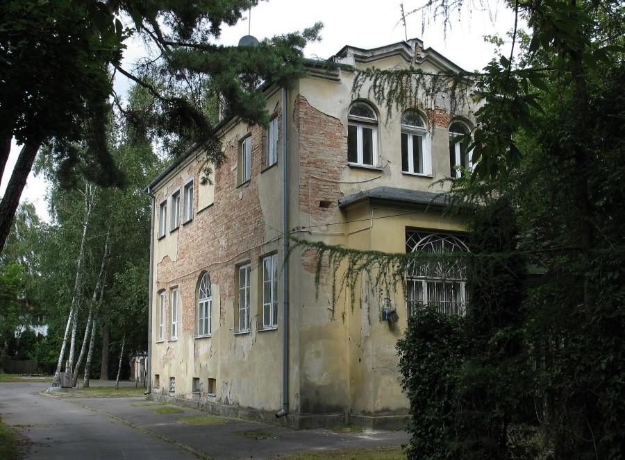 Skolimów - Pensja Maszkowskich na ul. Moniuszki