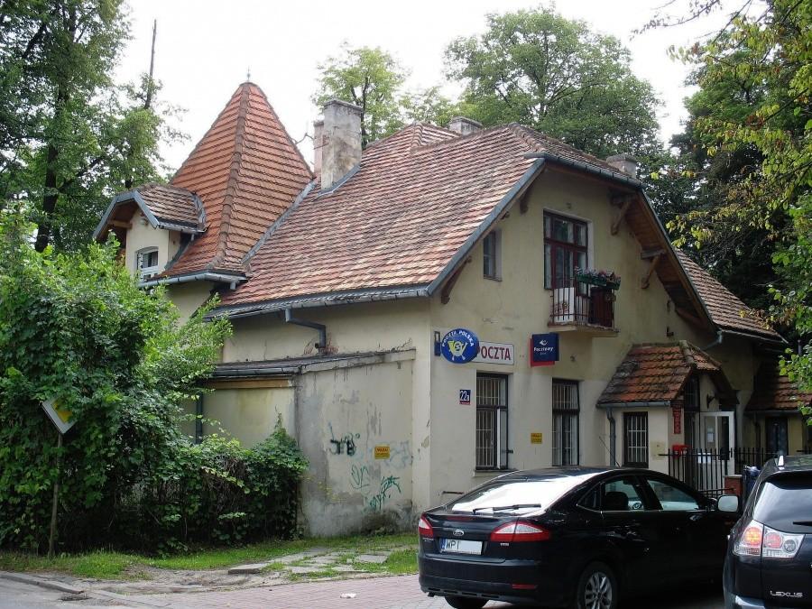 Skolimów - cukiernia Casino