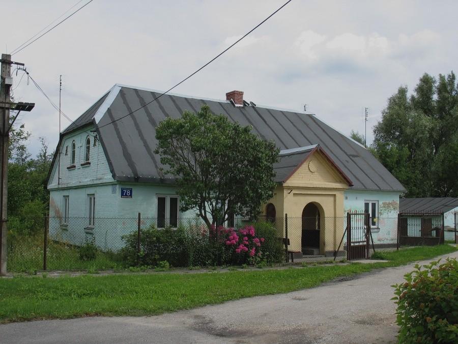 Skolimów Wieś - dom na ul. Kołobrzeskiej