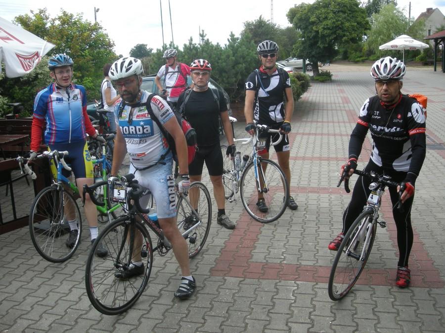 Peta Orbita 2012 - szosowcy trzymają się razem