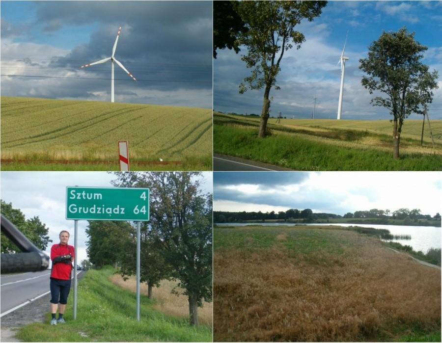 Rowerówka - W drodze do Sztumu.