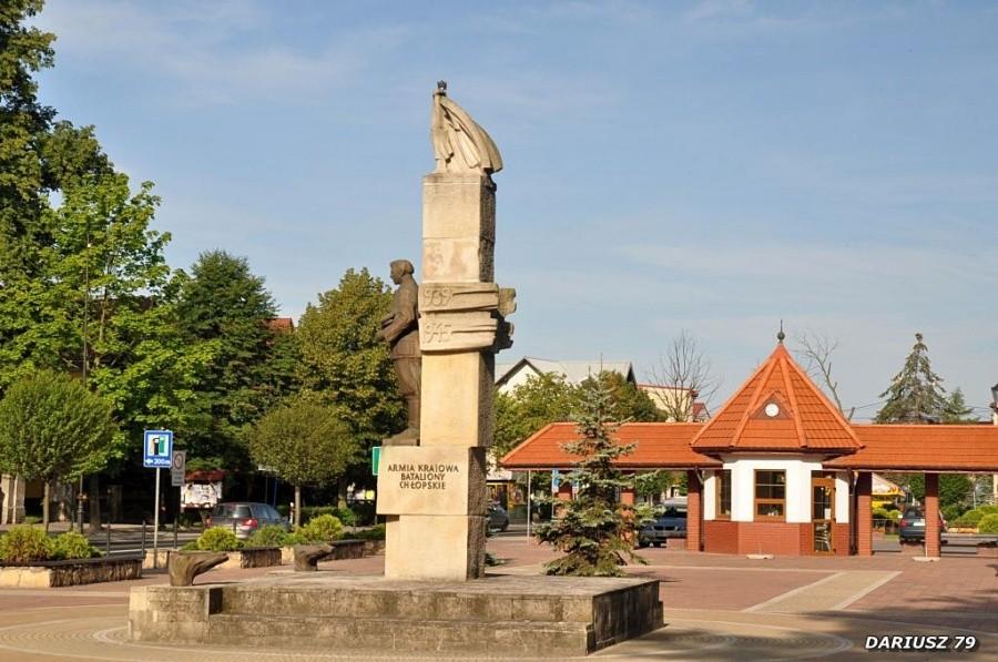 Szczurowa - Rynek