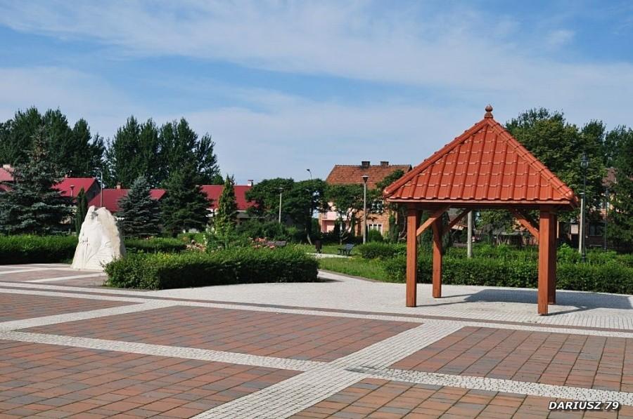 Uście Solne - Rynek