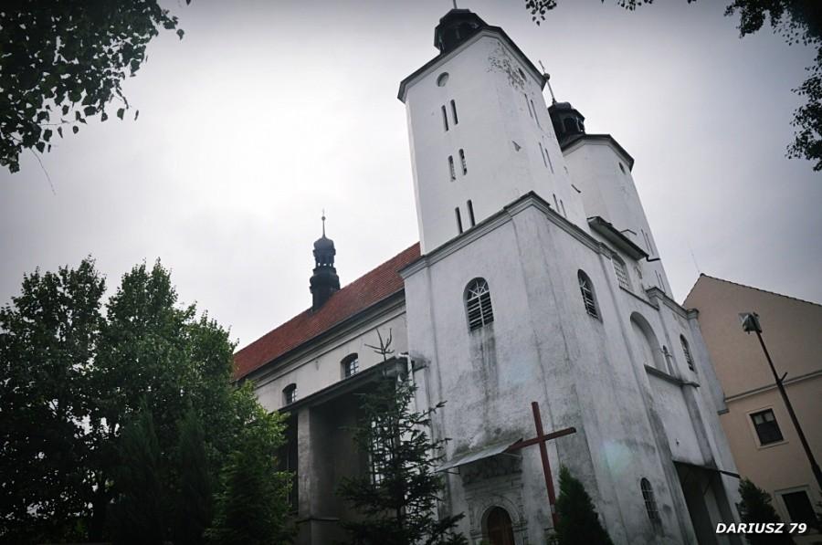 Kościół klasztorny w Hebdowie