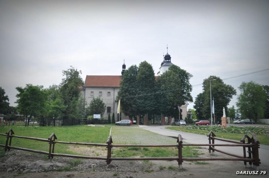 Kościół klasztorny w Hebdowie