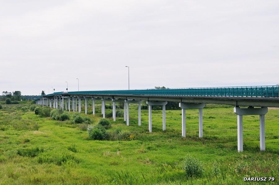 Nowe brzesko - Most na rzece Wiśle