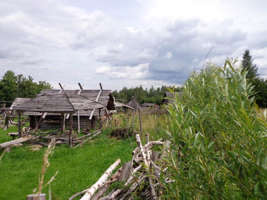 stara osada w Kopańcu