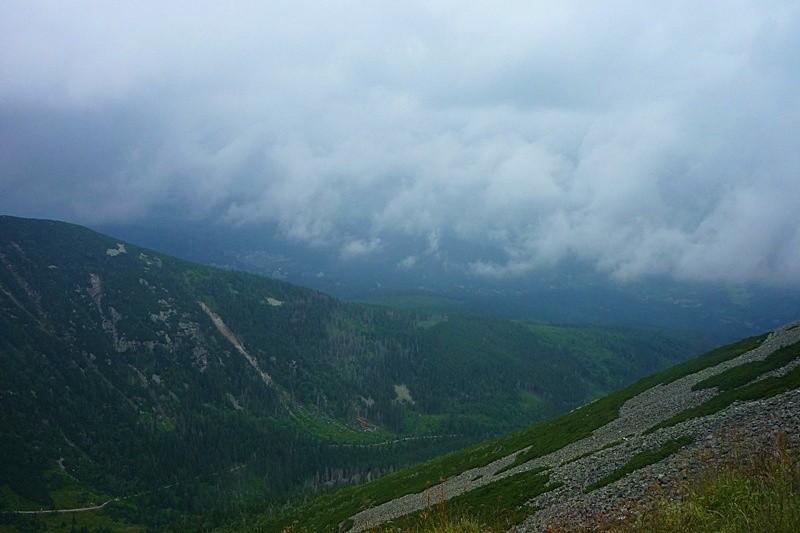 Jest całkiem wysoko