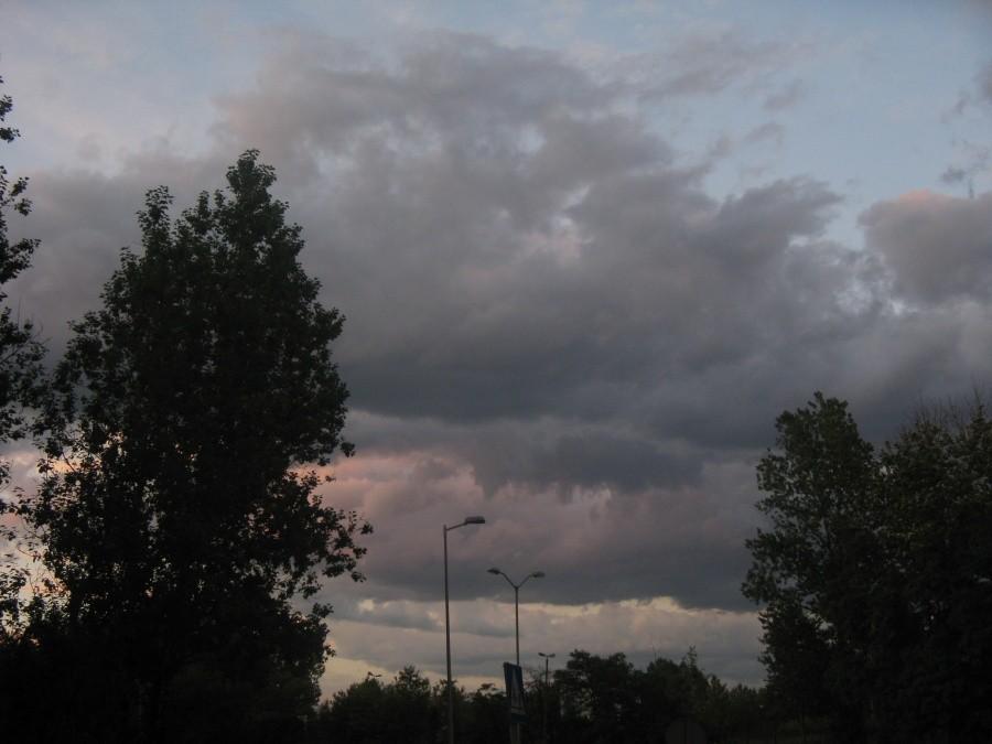 Chmury straszą