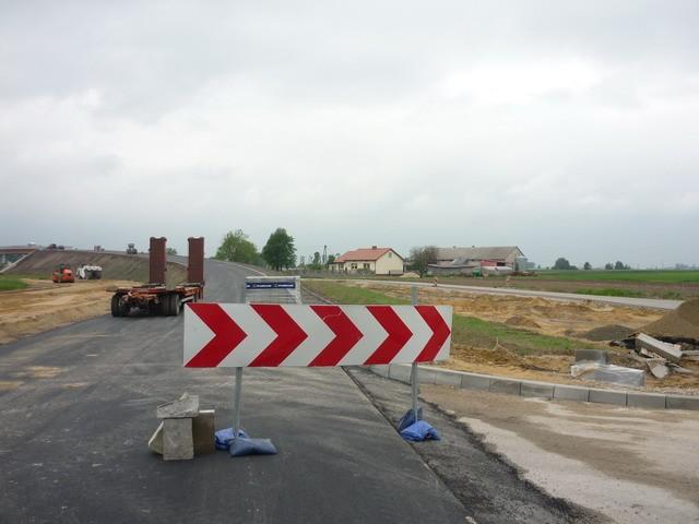 A1 w trakcie budowy