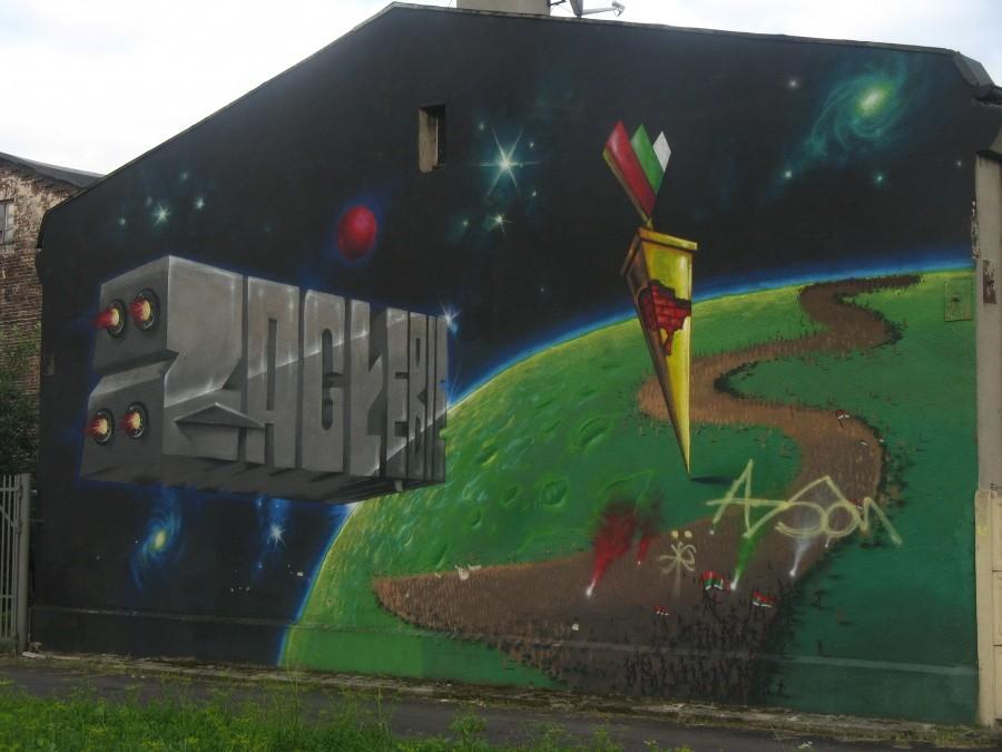 Mural Zagłębie
