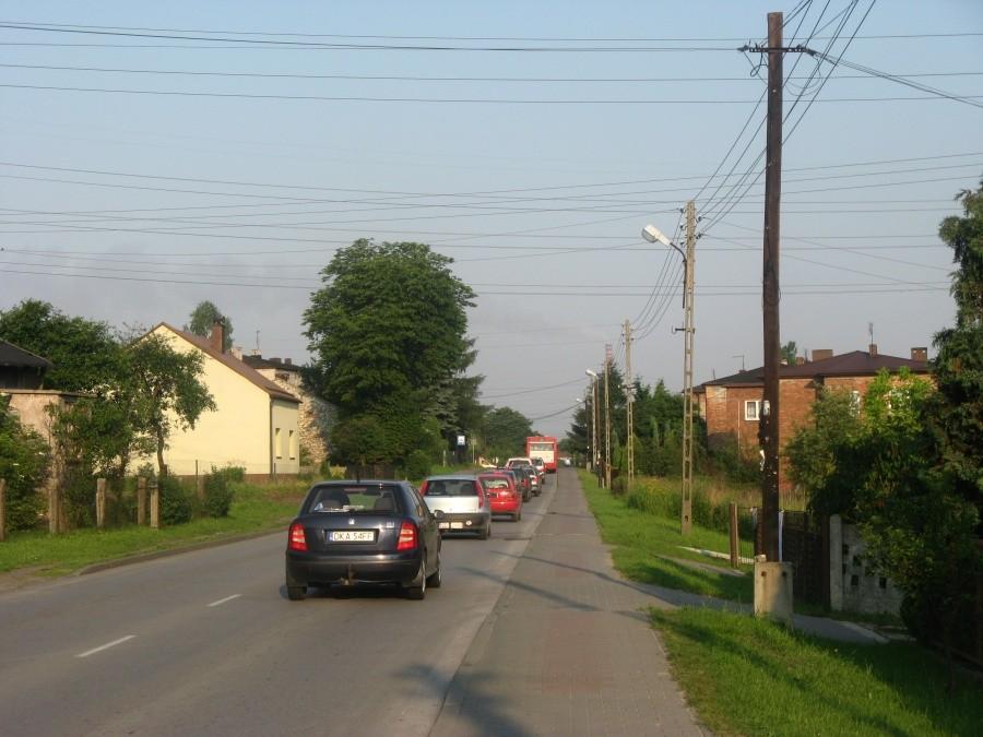 Korek w Łośniu ;-)