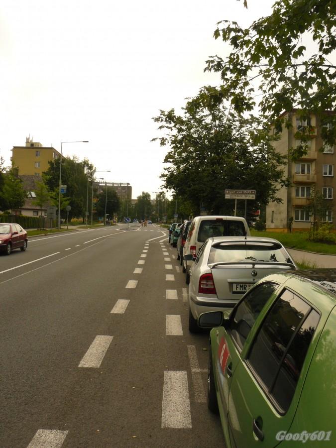 Droga rowerowa w Trincu
