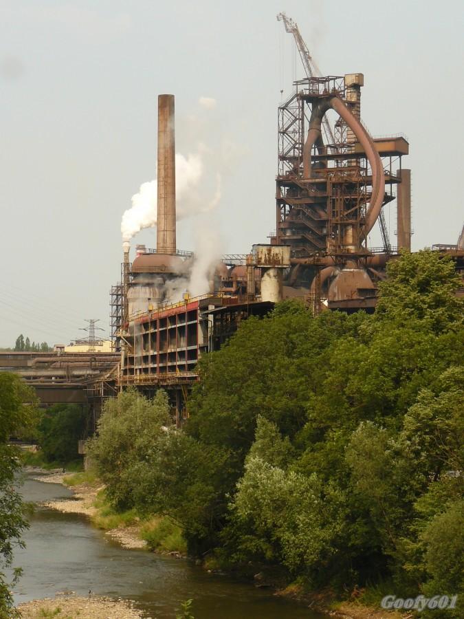 Huta Trinec nad Olzą.